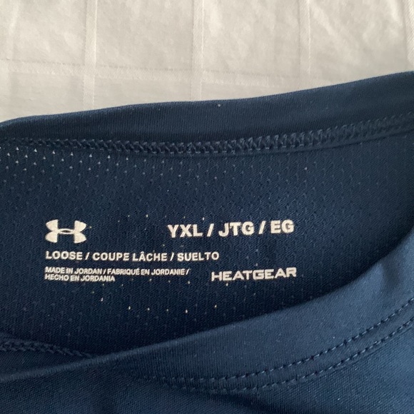 Under Armour Boys active wear t-shirt - Picture 2 of 7